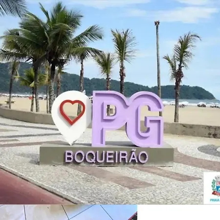 Apto Boqueirao Proximo Ao Mar Praia Grande  Exterior photo